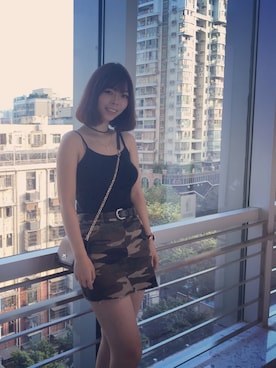 HILLHILL娜さんのコーディネート