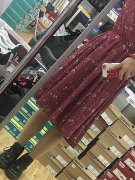 唄さんのコーディネート