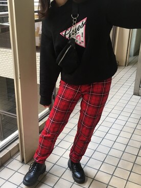 唄さんのコーディネート