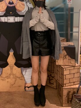 唄さんのコーディネート