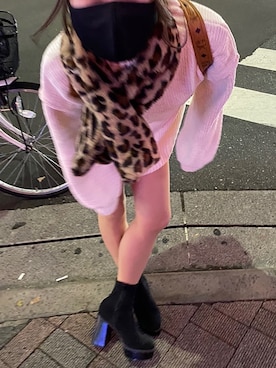 「oneway glamorous（ワンウェイグラマラス）のアイテム」を使った、唄さん（レディース・157cm）の秋コーディネート