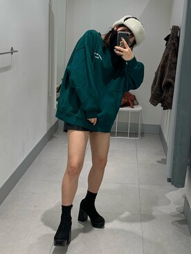 唄さんのコーディネート