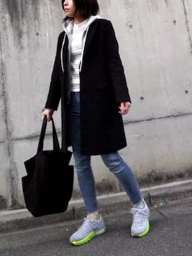 KKさん(レディース・160cm)の冬コーディネート