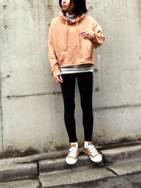 KKさん（レディース・160cm）の冬コーディネート