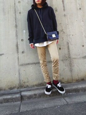 KKさん(レディース・160cm)の冬コーディネート