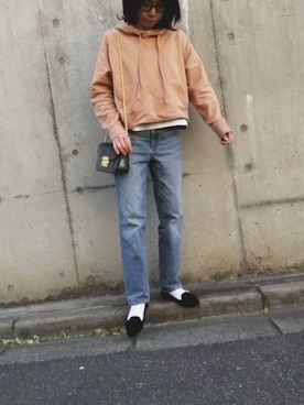 KKさん（レディース・160cm）の春コーディネート