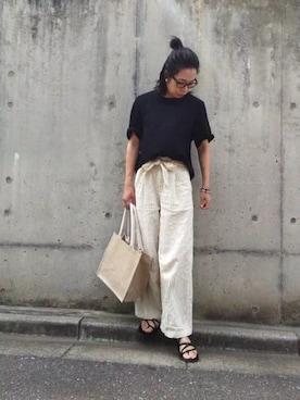 KKさん（レディース・160cm）の春コーディネート