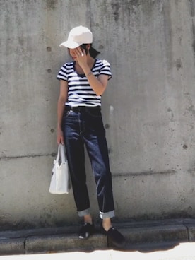 KKさん（レディース・160cm）の夏コーディネート