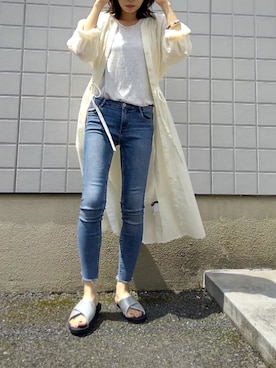 KKさん（レディース・160cm）の夏コーディネート