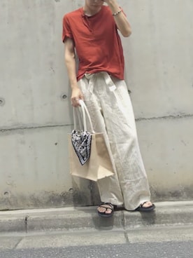 KKさん（レディース・160cm）の夏コーディネート