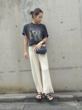 KKさん（レディース・160cm）の夏コーディネート