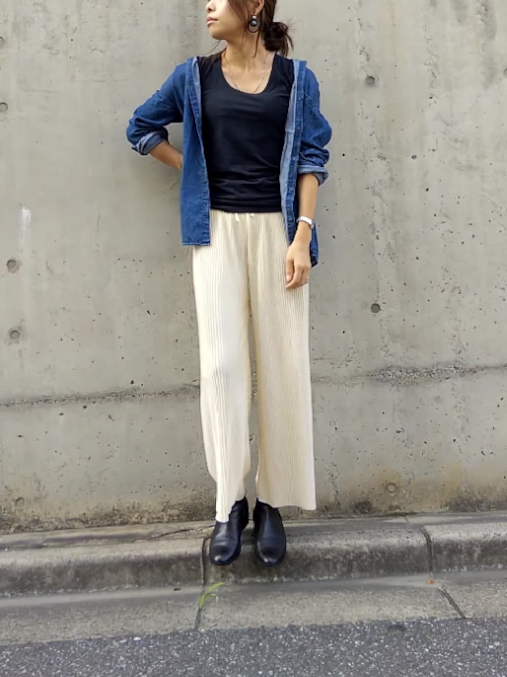 Gap ギャップ のデニムコーデ選 Gap ギャップ で選びたいデニムパンツ デニムジャケットやデニム シャツなど豊富なラインナップの全貌に迫ります Unisize ユニサイズ