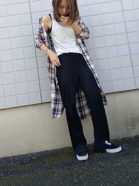 KKさん（レディース・160cm）の秋コーディネート