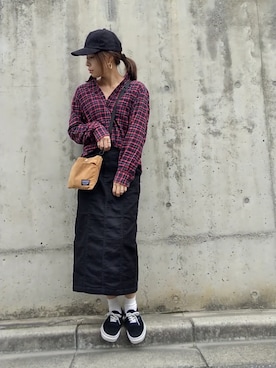 KKさん（レディース・160cm）の秋コーディネート