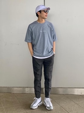 近藤 陵さん（メンズ・168cm）の夏コーディネート