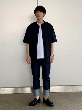 近藤 陵さん（メンズ・168cm）の夏コーディネート