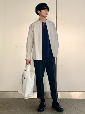 近藤 陵さん（メンズ・168cm）の夏コーディネート