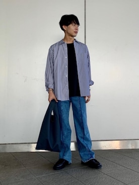 近藤 陵さん（メンズ・168cm）の夏コーディネート