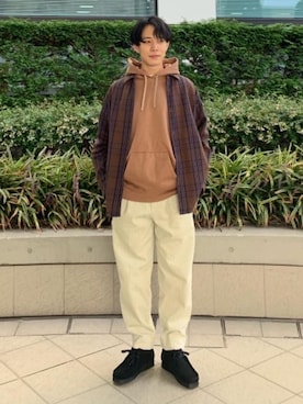 近藤 陵さん（メンズ・168cm）の秋コーディネート