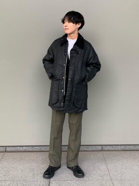 近藤 陵さん(メンズ・168cm)の秋コーディネート