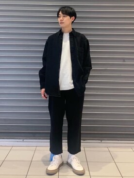 近藤 陵さん（メンズ・168cm）の冬コーディネート