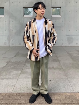 近藤 陵さんのコーディネート