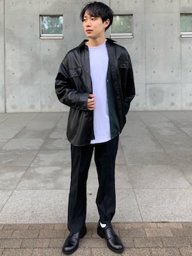 近藤 陵さん（メンズ・168cm）の春コーディネート