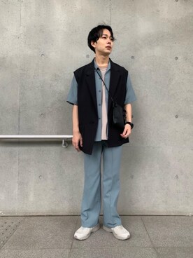 近藤 陵さんのコーディネート