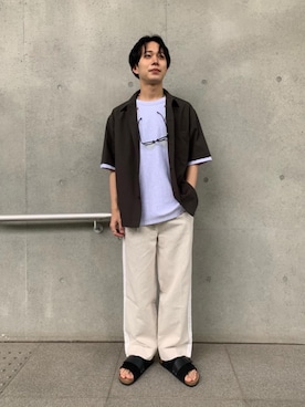 近藤 陵さんのコーディネート