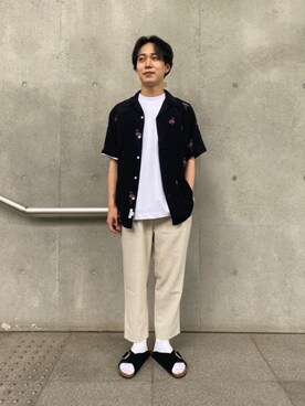 近藤 陵さんのコーディネート