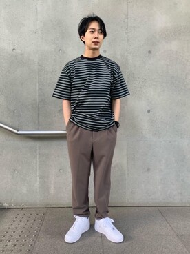近藤 陵さんのコーディネート