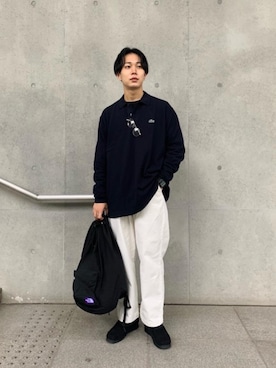 近藤 陵さんのコーディネート