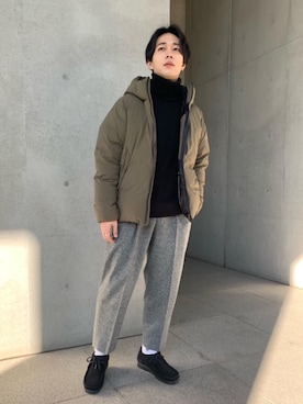 近藤 陵さんのコーディネート