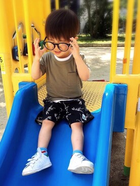 MAOKICHIさん(キッズ・90cm)の夏コーディネート