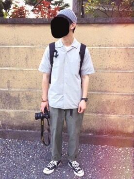 さっさ。さん（メンズ・173cm）の春コーディネート