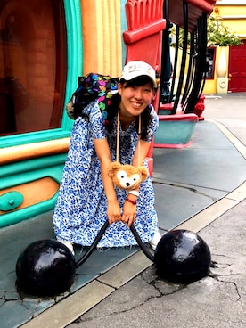 なっちさん（レディース・152cm）の夏コーディネート