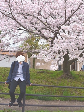 ユトさん（メンズ・160cm）の春コーディネート