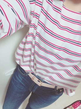 「H&M（エイチ・アンド・エム）のアイテム（財布/小物）」を使った、さきさん（レディース・163cm）の春コーディネート