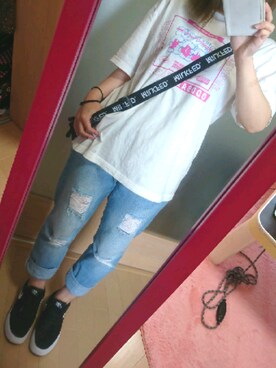 もいさん（レディース・155cm）の夏コーディネート