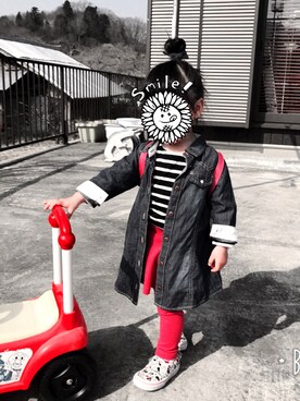 ひーとゆーさん（キッズ・80cm）の春コーディネート