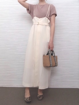よ  しさん（レディース・164cm）の夏コーディネート