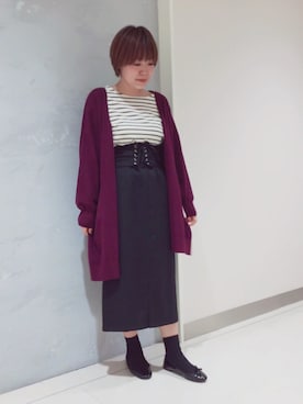 ari000ariさん(レディース・162cm)の秋コーディネート