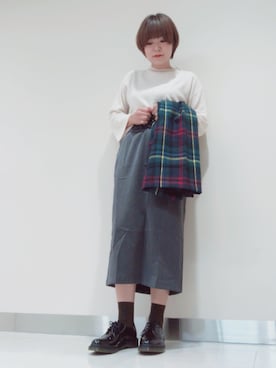 ari000ariさん(レディース・162cm)の秋コーディネート