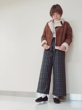 ari000ariさん（レディース・162cm）の秋コーディネート