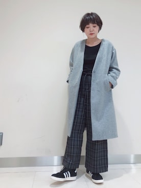 ari000ariさん(レディース・162cm)の秋コーディネート