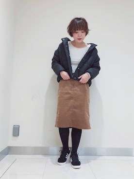 ari000ariさん（レディース・162cm）の冬コーディネート