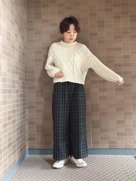 ari000ariさん(レディース・162cm)の冬コーディネート