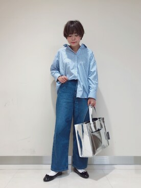ari000ariさん（レディース・162cm）の冬コーディネート