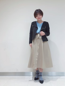 ari000ariさん（レディース・162cm）の冬コーディネート