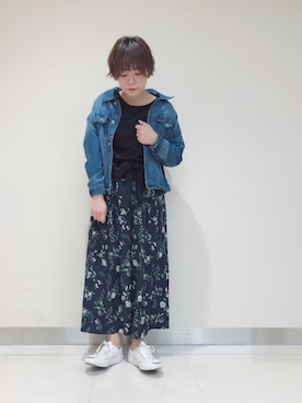 「JACK PURCELL（ジャックパーセル）のアイテム」を使った、ari000ariさん（レディース・162cm）の冬コーディネート